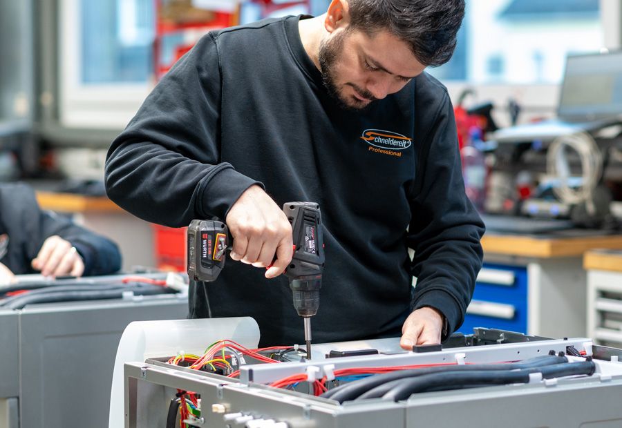 gewerbliche Waschmaschinen made in germany