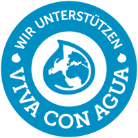 WIR UNTERSTÜTZEN! VIVA CON AGUA